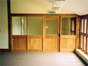 Oak windows and interior doors